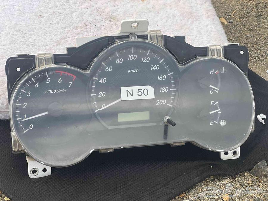 2014 Hilux Dashboard Meter Count63712733592067110