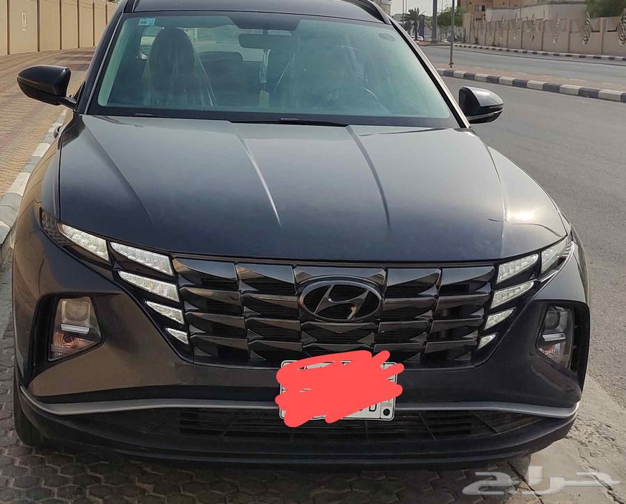 سياره للبيع هونداي توسان موديل 202263710847430403111