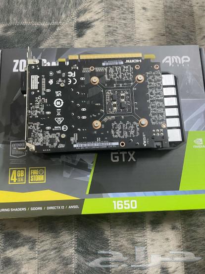 gtx 1650 جديد ما استخدمته سبب البيع جبت لافضل63667688649219111