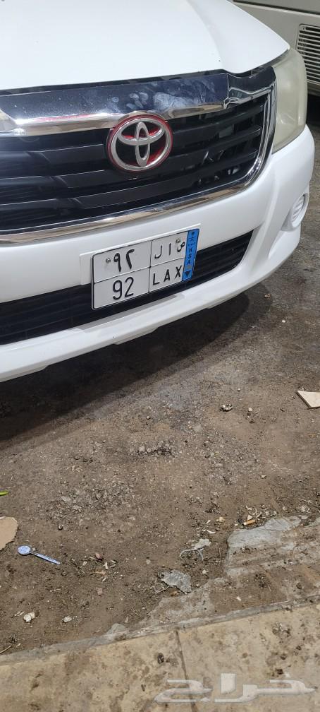 لوحة مميزة رقم 92 للبيع63701675272322110