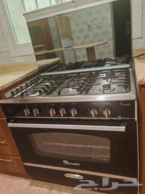Gas stove with oven 5 burners63667545738882111