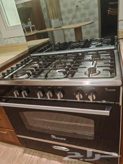 Gas stove with oven 5 burners63667545738882113