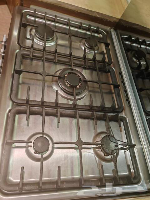 Gas stove with oven 5 burners63667545738882110