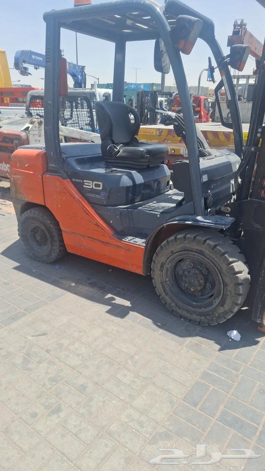 رافعه شوكيه 3طن للايجار دينه ونش للايجار63706107827841112