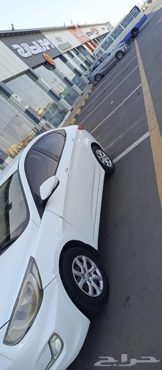 اكسنت 2015 قير اتوماتيك نضيفه ماشه25063700622155521110