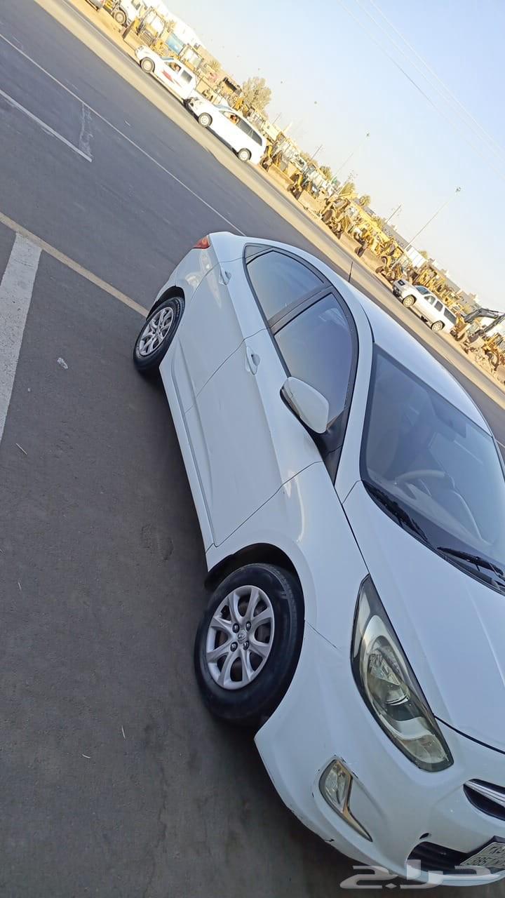 اكسنت 2015 قير اتوماتيك نضيفه ماشه25063700622155521111