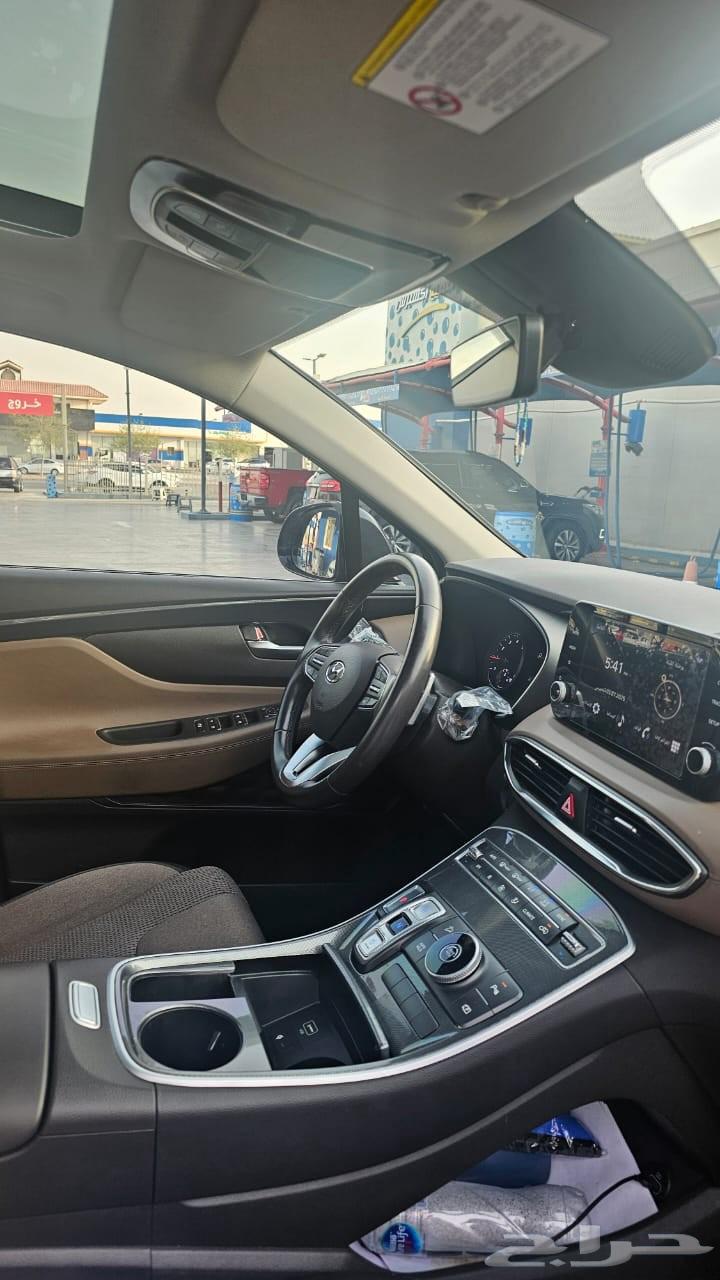 سيارة هيونداى سنتافى 2023 حالة الجديدة فل للتنازل بدون مقابل63712915132675114