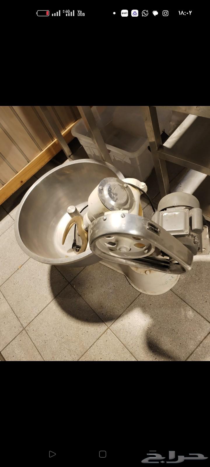 Semi-new Syrian mixer equipment that has not been used63667693113987110