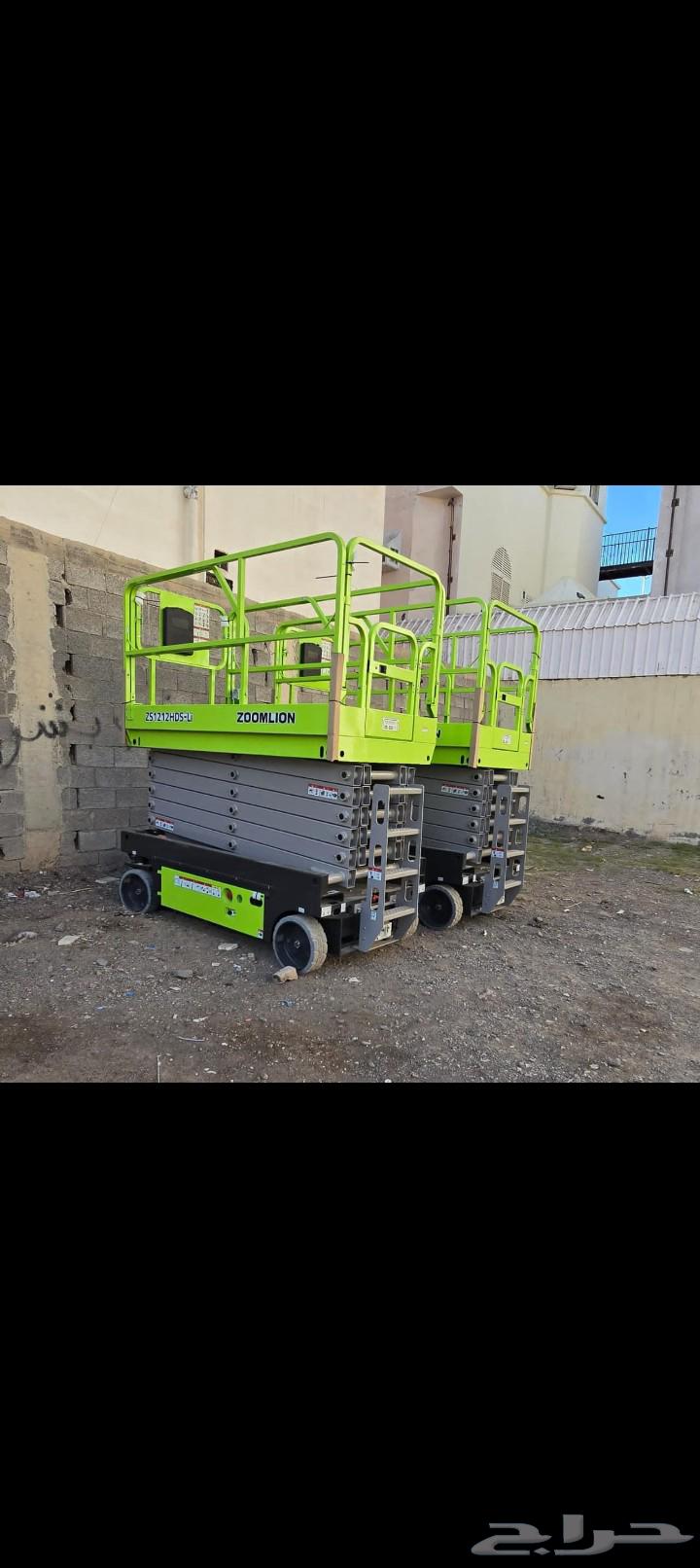 تئجير رافعات شوكيه كرينات سيزرات مان لفت جيسبي مورلو63703745114881112