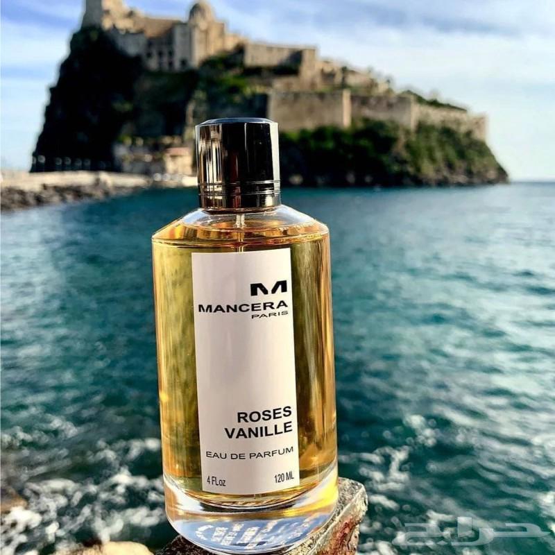 عطرين أصلى عطر يو من أرمانى وعطر روز فانيليا من مانسيرا63667801710209110