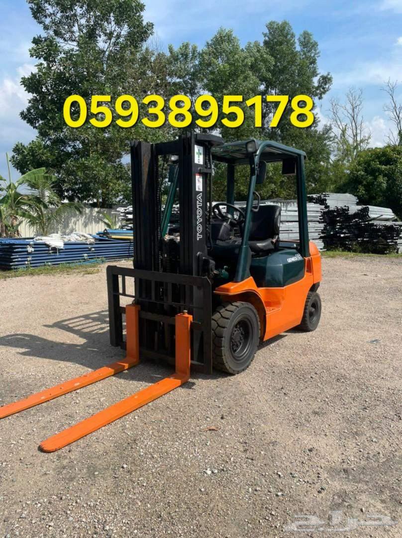 Forklift for rent in Jeddah, model 201763704275598081110