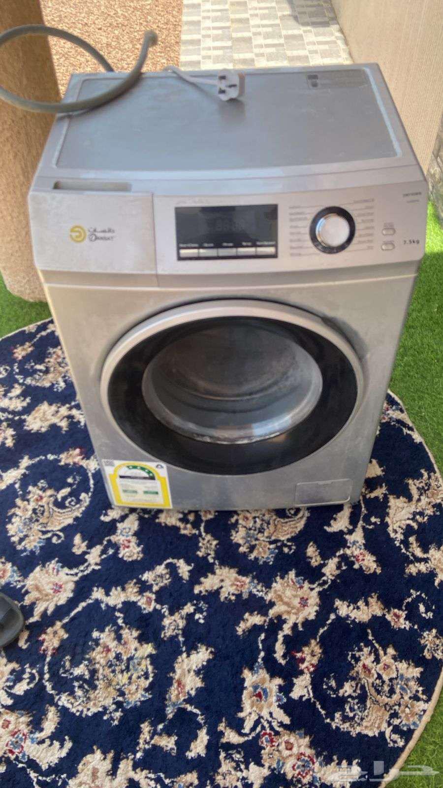 A brand new DANSAT washing machine that was stored in the warehouse because the owner didn't know how to63667681951361110