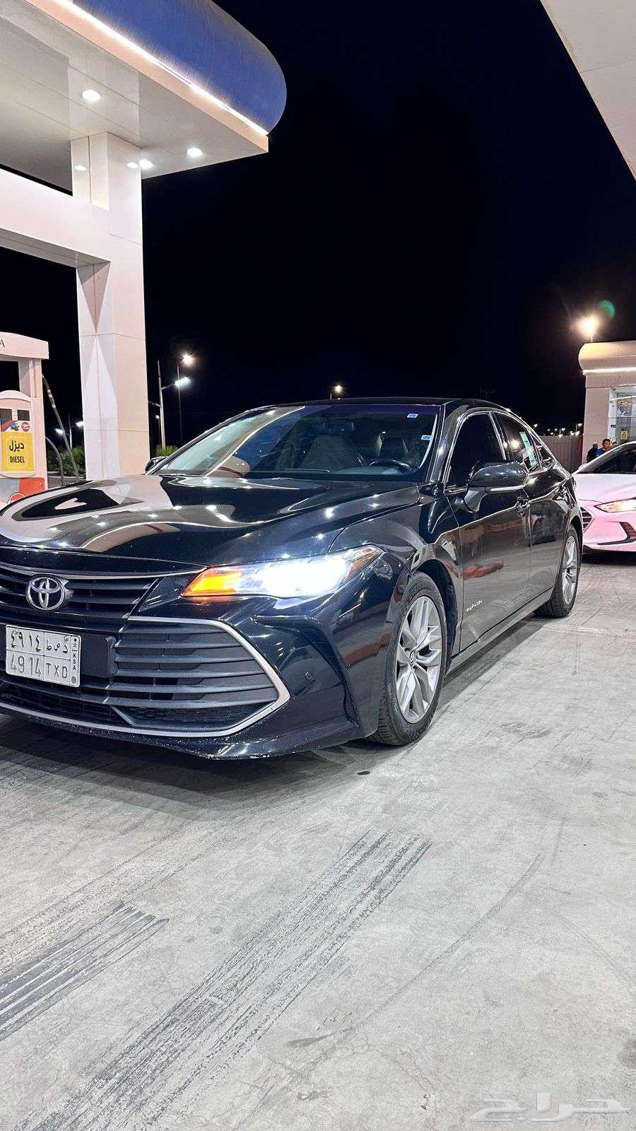 افالون 2019 اسود اكسل اي63388780640258114