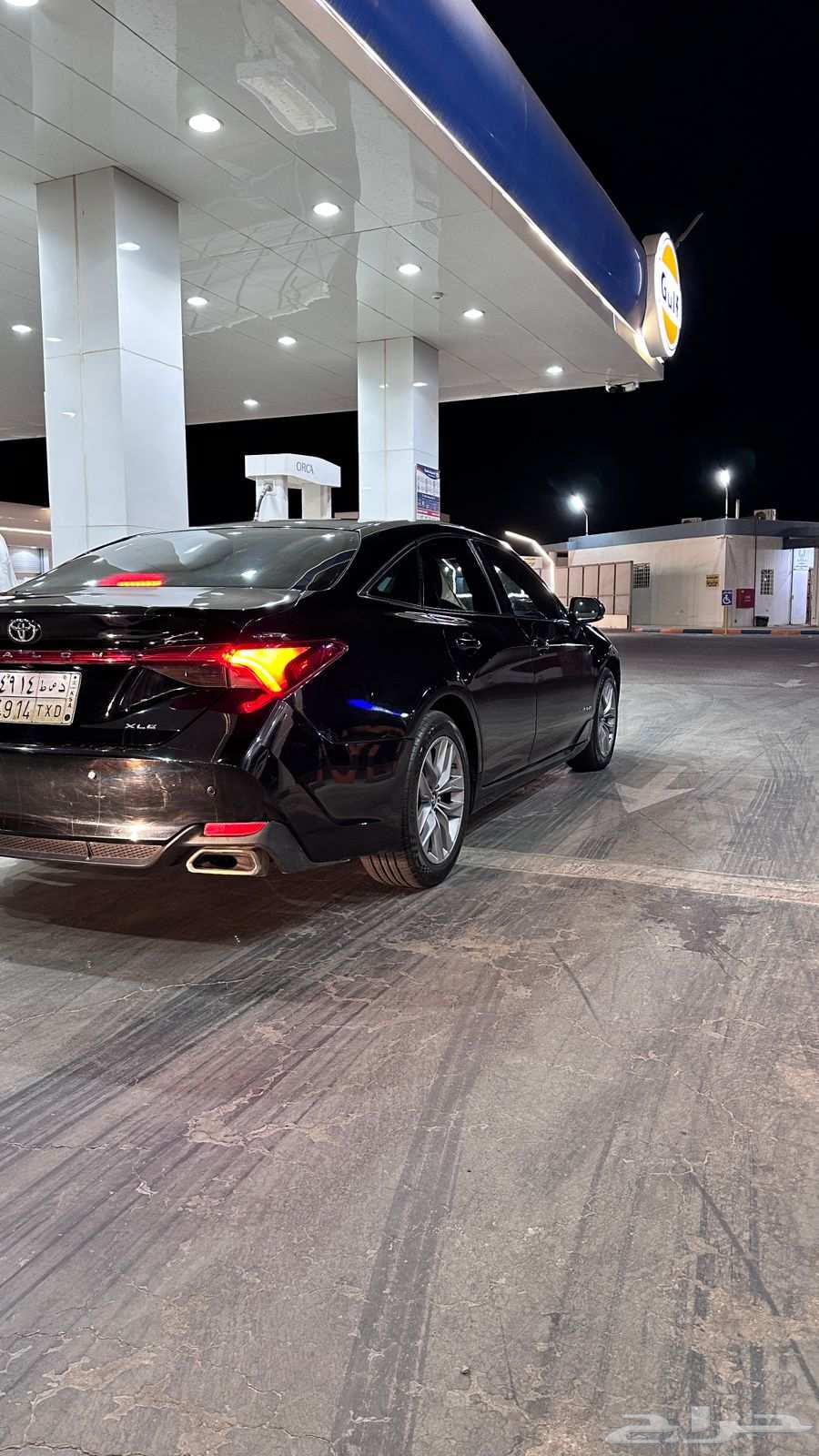 افالون 2019 اسود اكسل اي63388780640258113