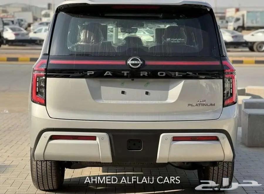 نيسان باترول بلاتنيوم تنفس طبيعي 202563704101135106110