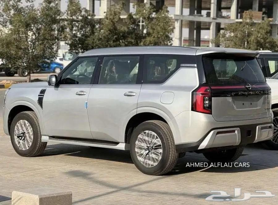 نيسان باترول بلاتنيوم تنفس طبيعي 202563704101135106112
