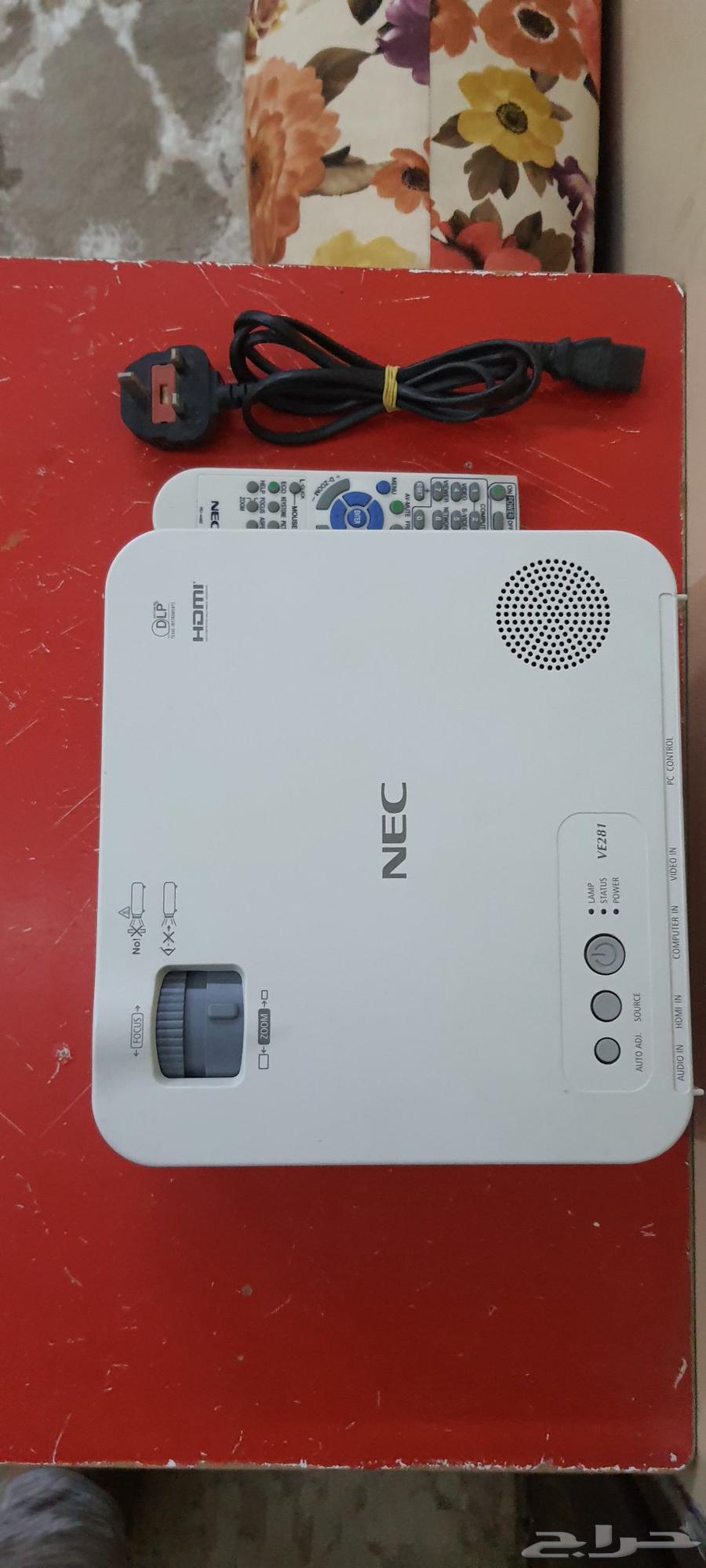 NEC Projector at 300, Reasonable Offer Negotiable63667794349186112