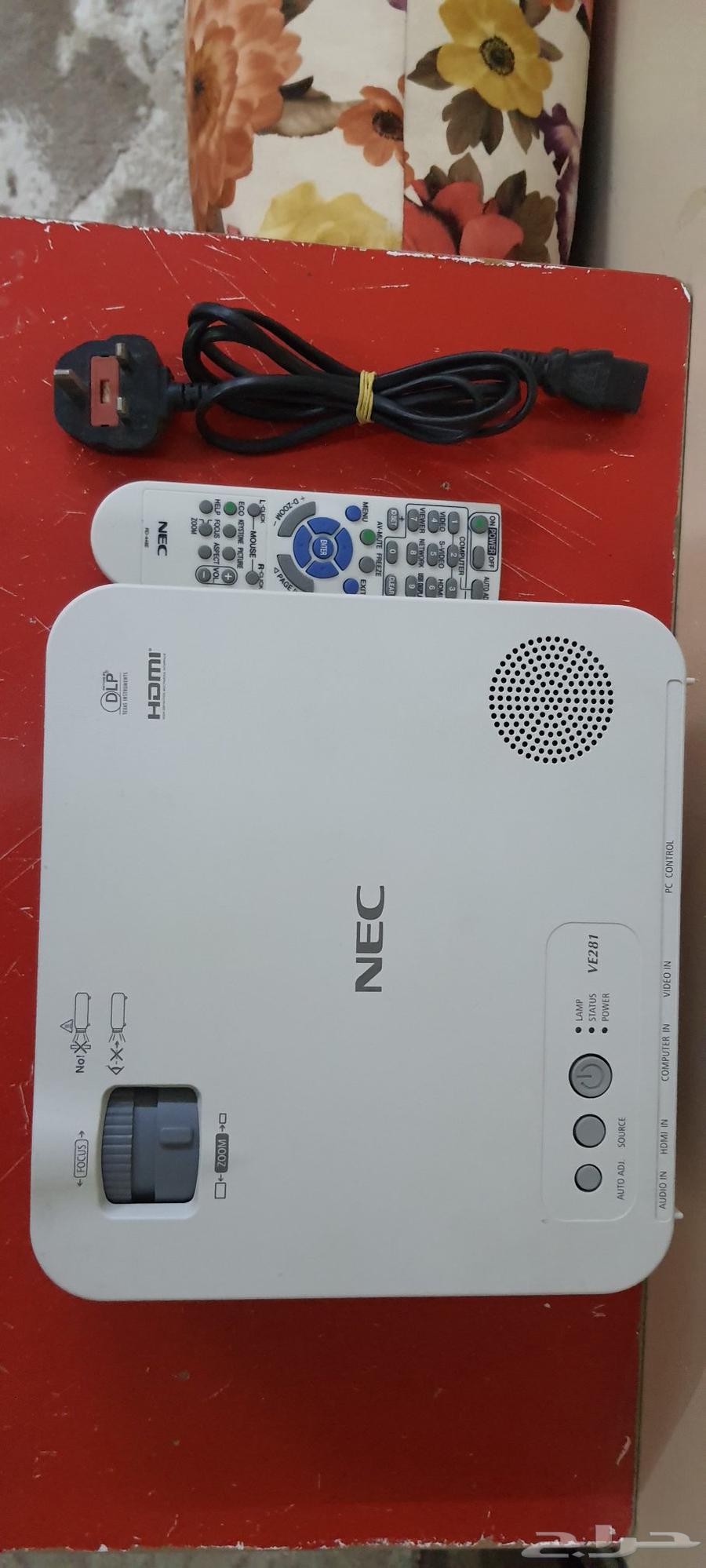 NEC Projector at 300, Reasonable Offer Negotiable63667794349186110