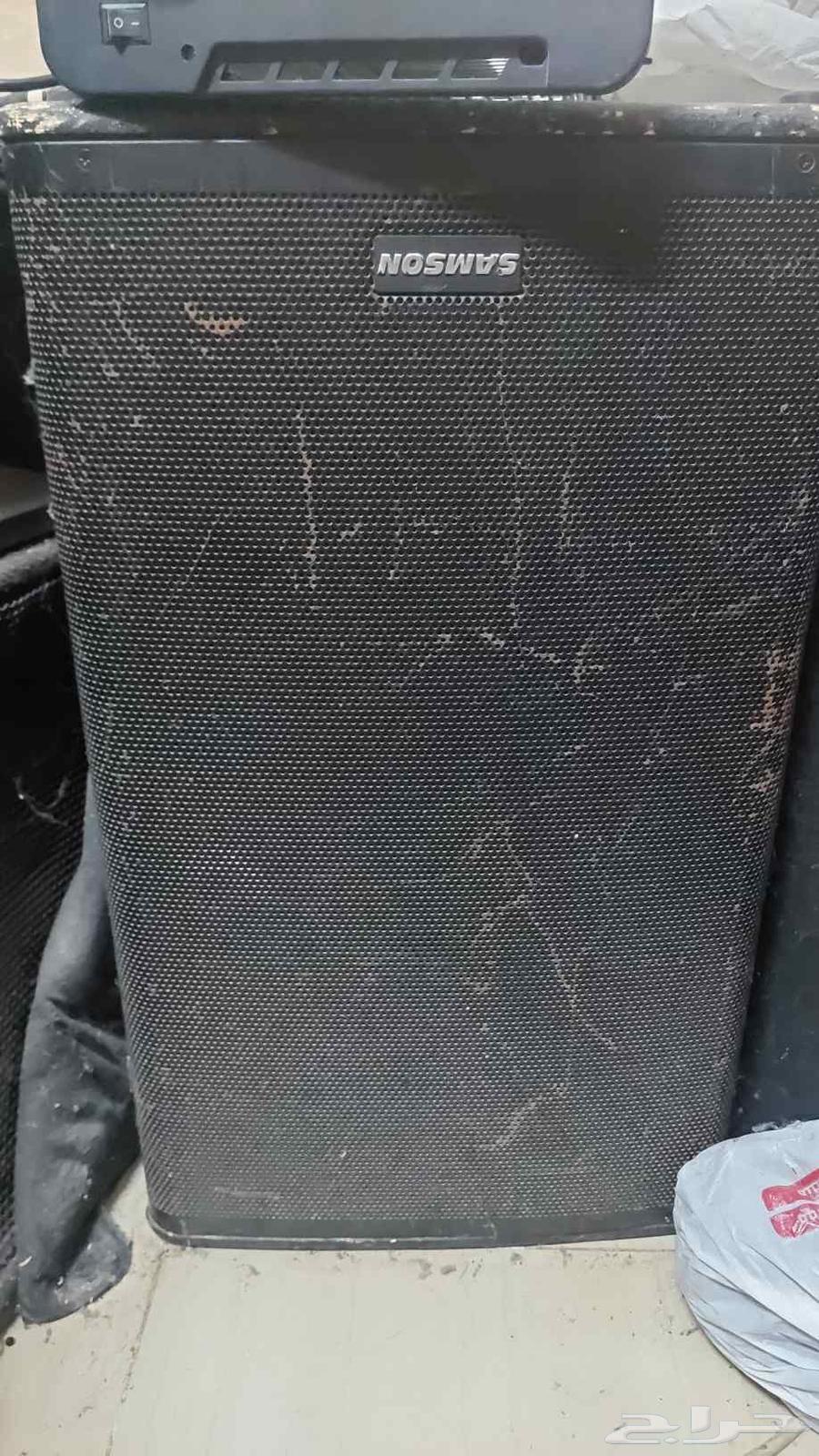 Yamaha speaker and Samson speaker for sale63667697468802113