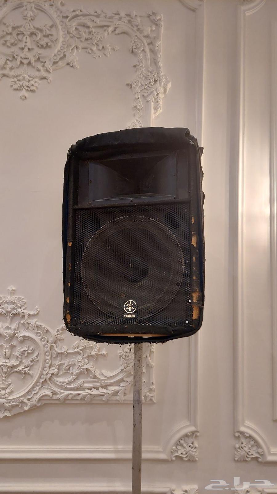 Yamaha speaker and Samson speaker for sale63667697468802110