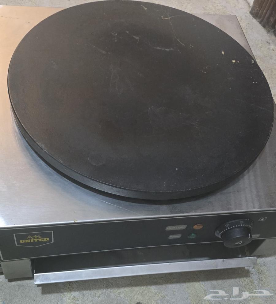 Semi-new dessert equipment for sale (pancake - waffle - crepe) on the63667542258178110