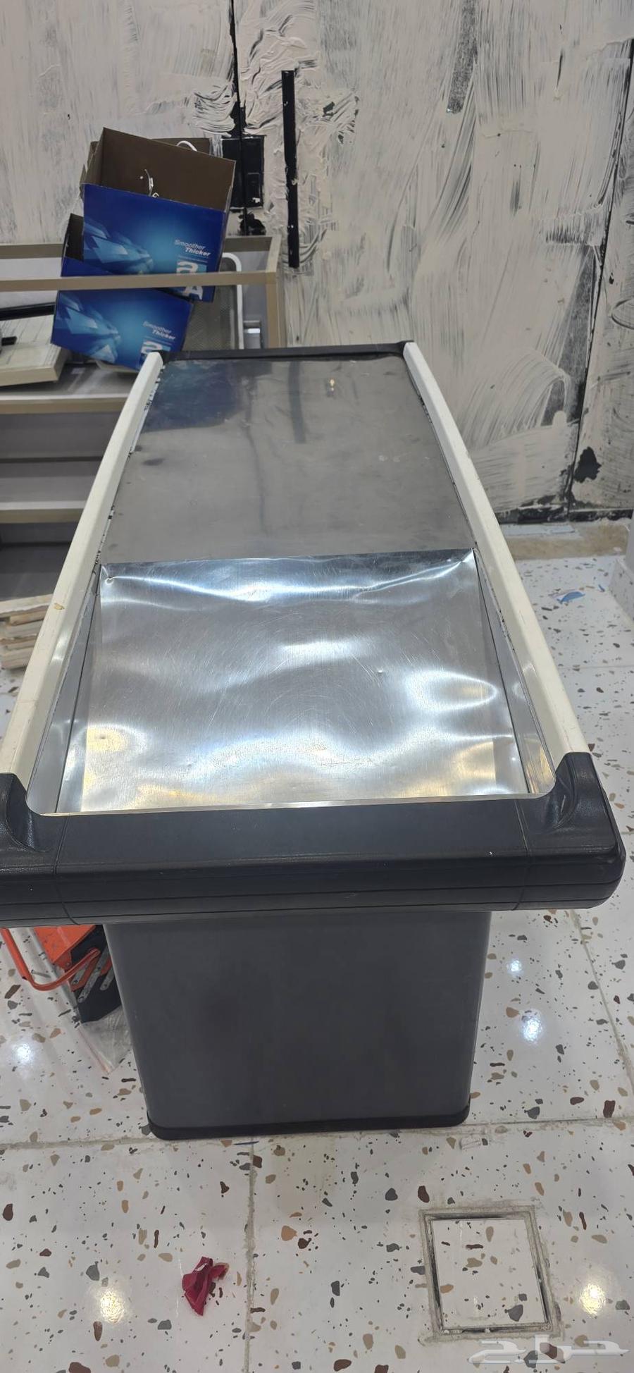 Stainless Steel Casher Table63667799958273113