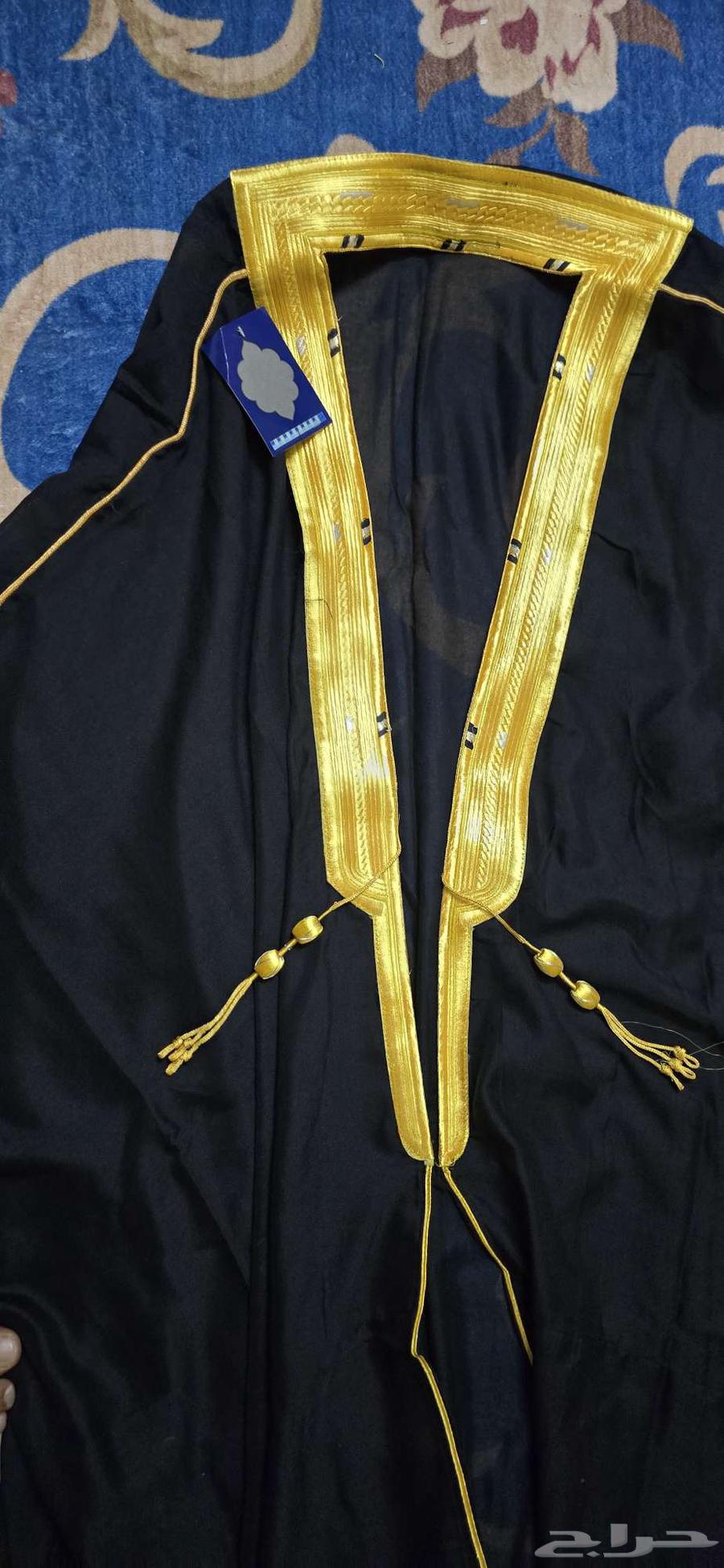 Black new bisht for sale63667682762113111