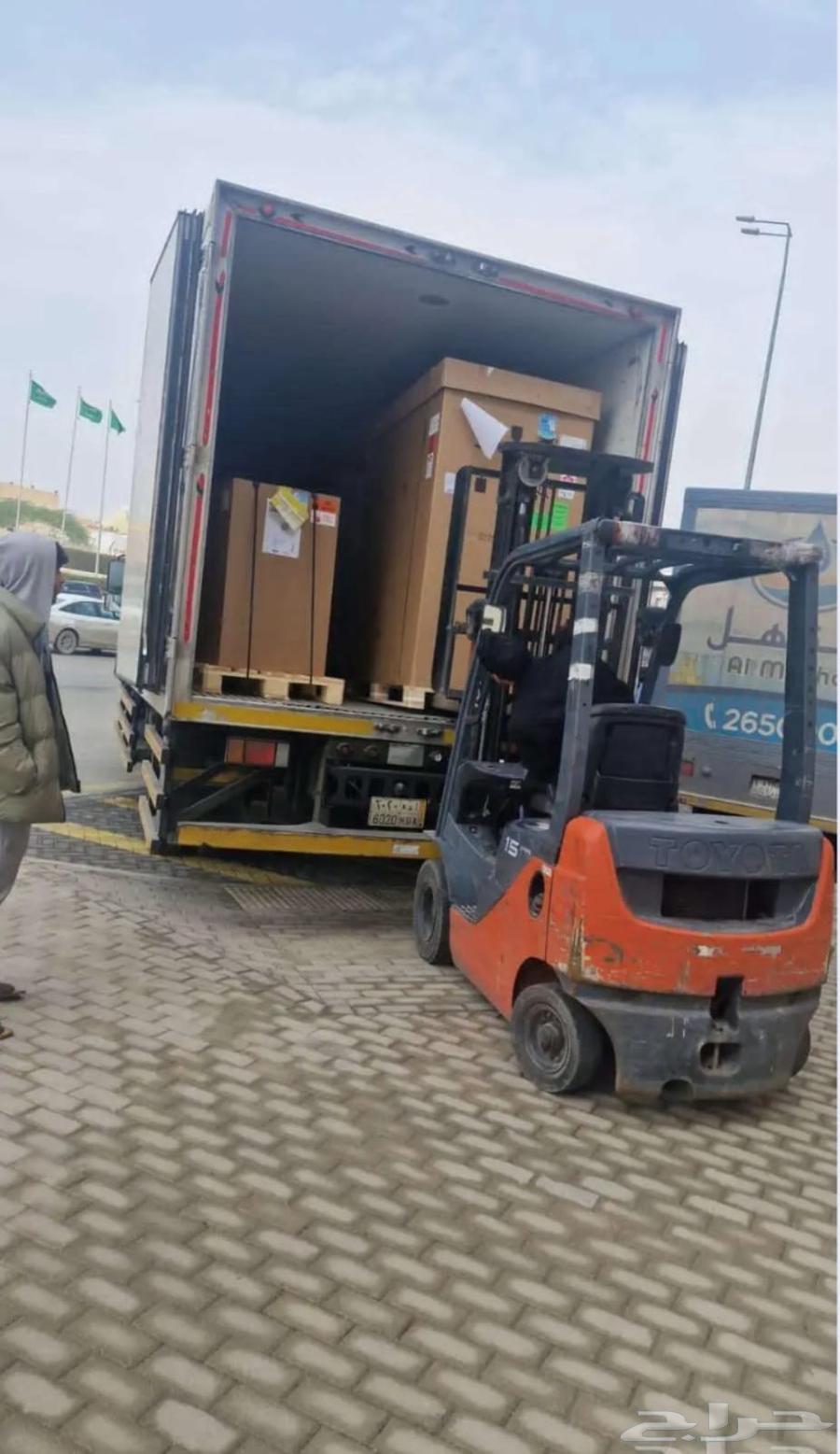 Forklift for rent in Jeddah, model 201763704275598081113