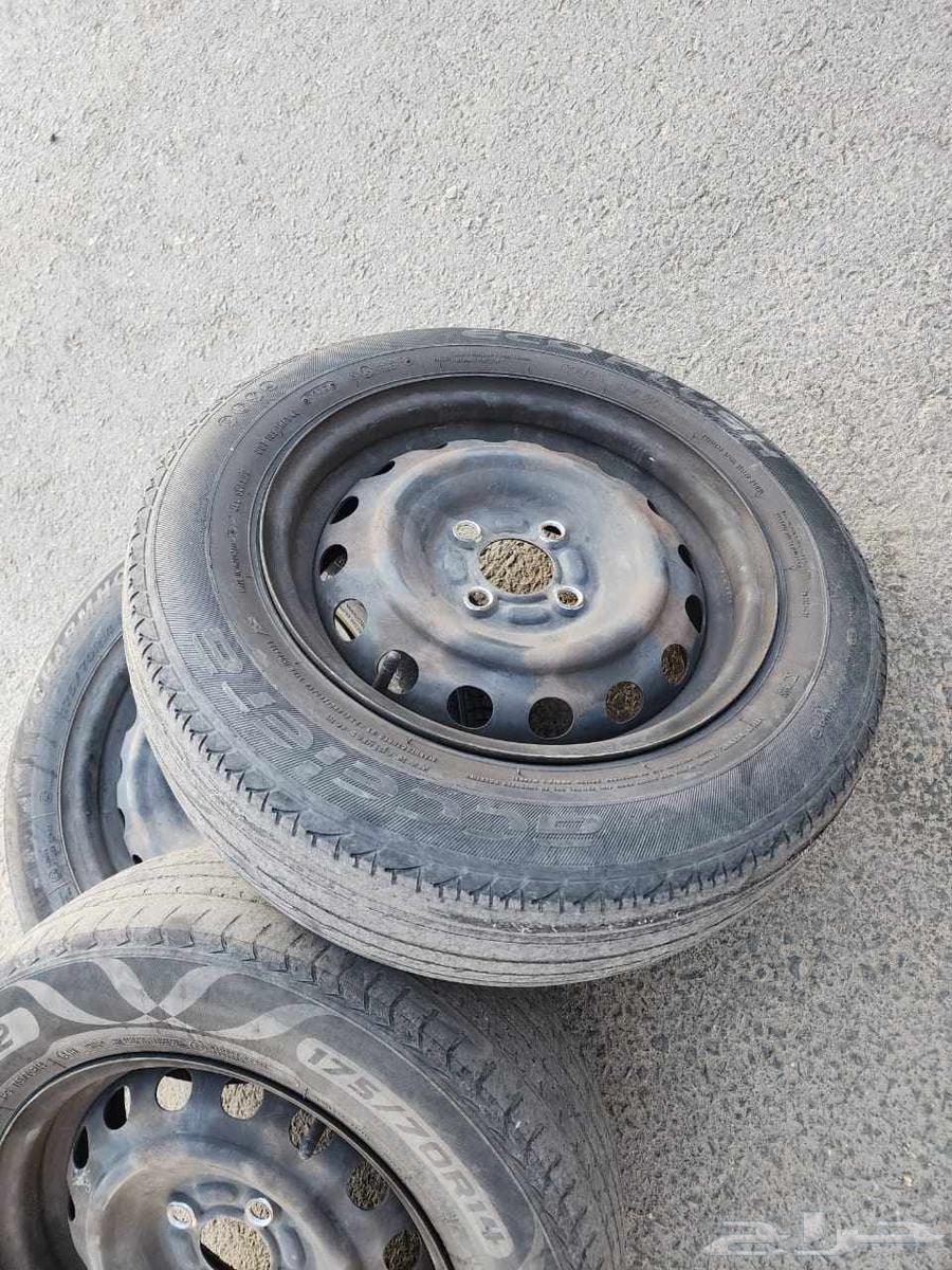 للبيع جنوط صني اصليه 175 70 14 مقاس 1463702408851969112