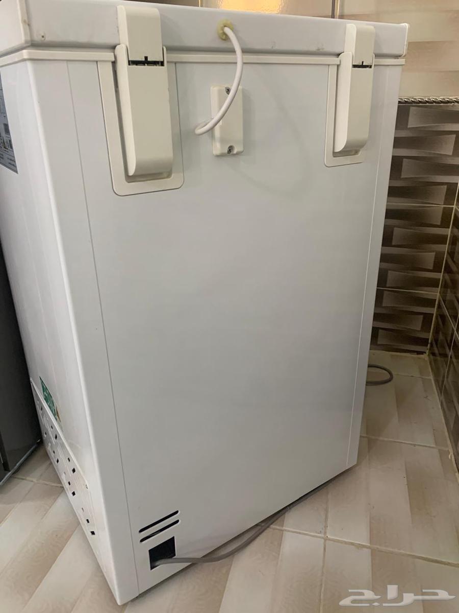 فريزر حجم متوسط باب علوي شركة كلاس برو63667552113025114