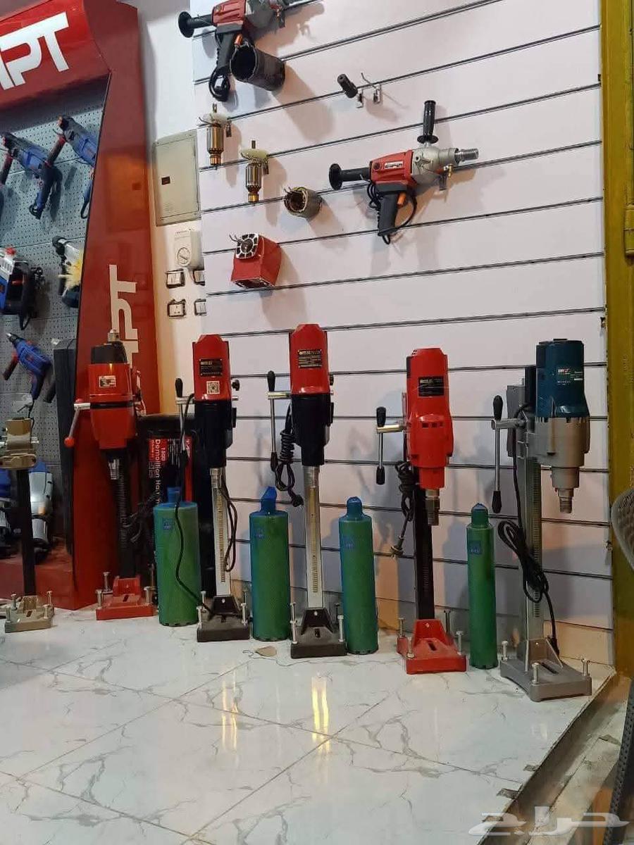 فتحات كور قص خرسانه با منشار كمبروسر تكسير رماله تخشين63380056856578110