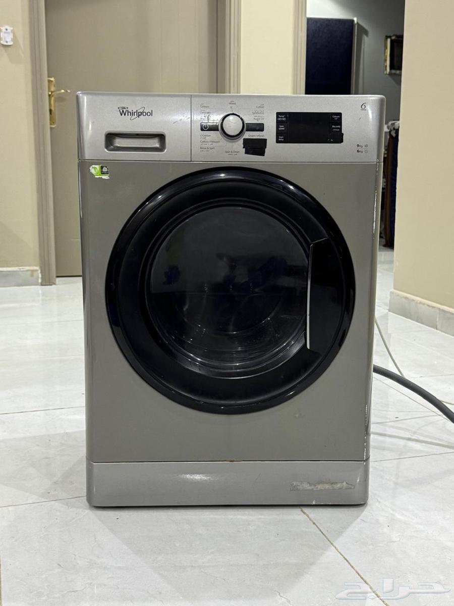 غسالة WHIRLPOOL63667695619714110