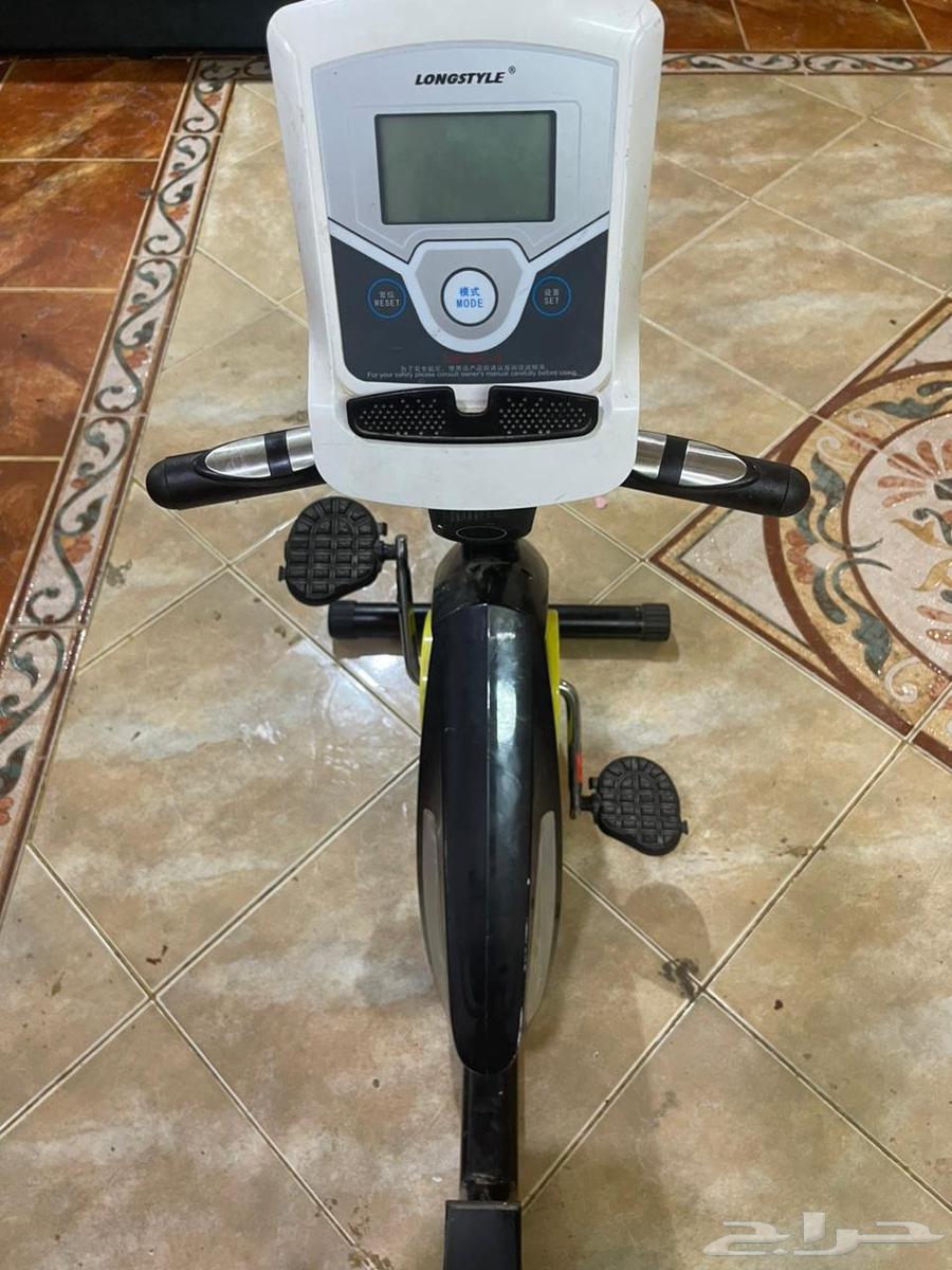 Exercise bike and boxing bag63667681979265112