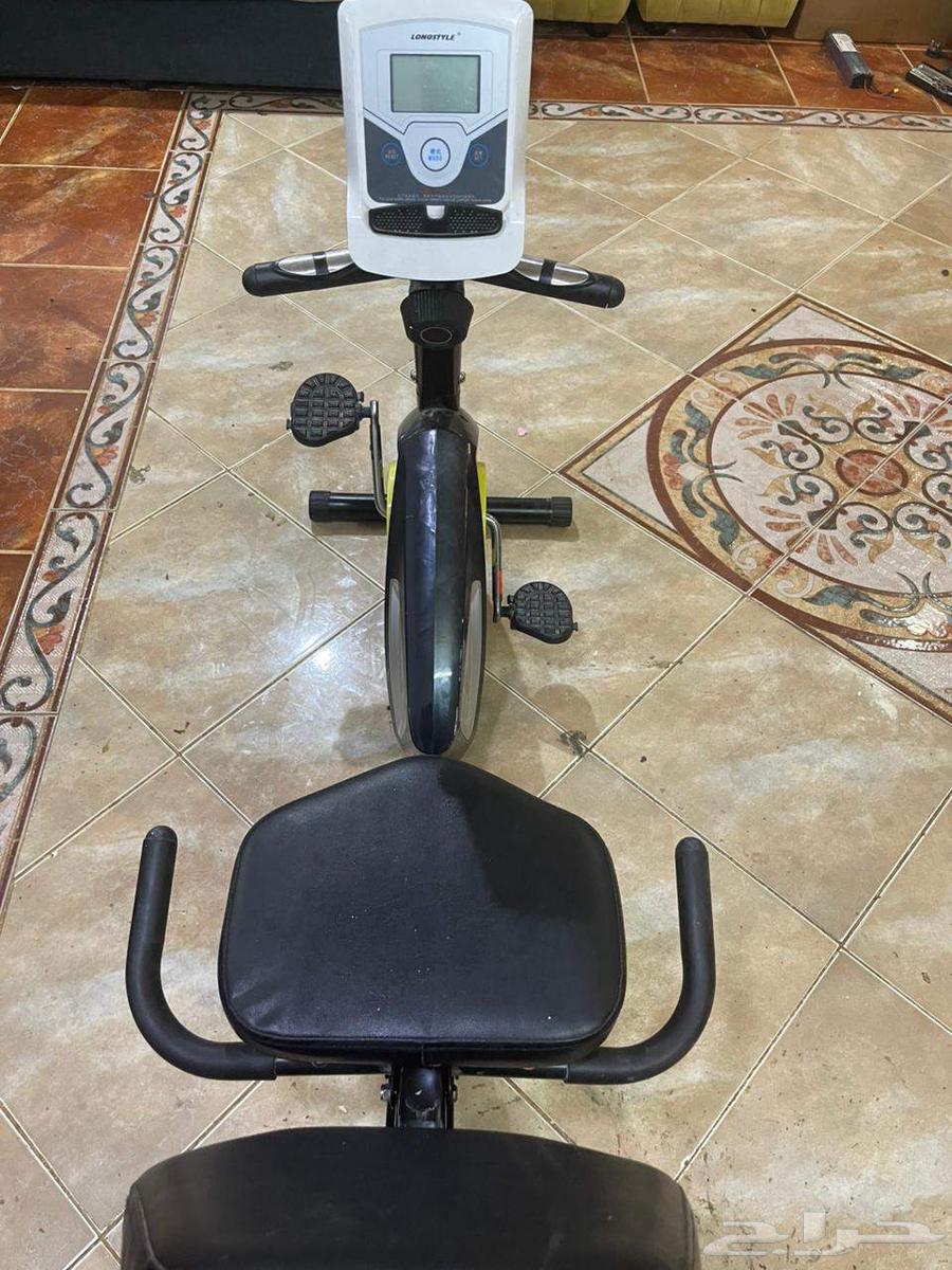 Exercise bike and boxing bag63667681979265111