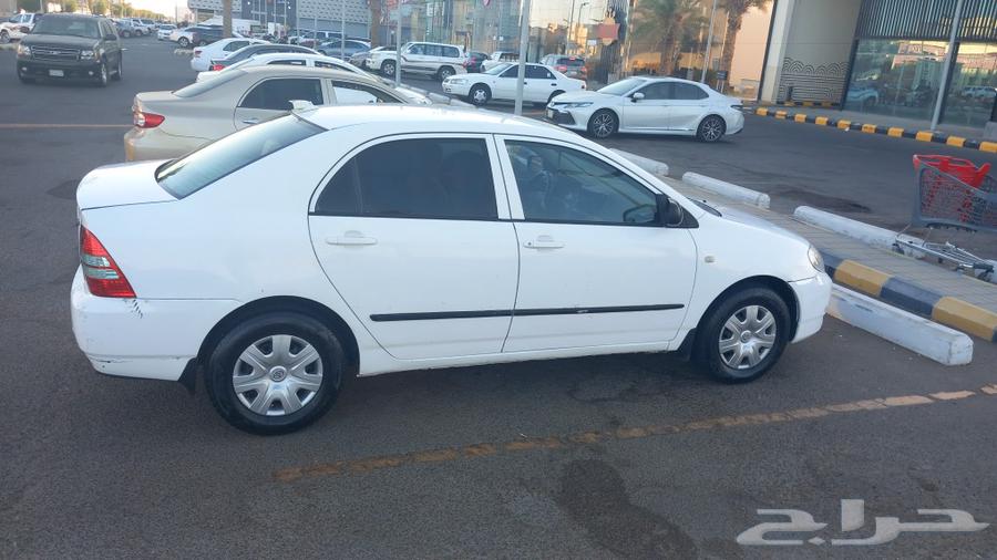 Toyota Corolla 2004 for sale, clean and suitable for use63724459811459113