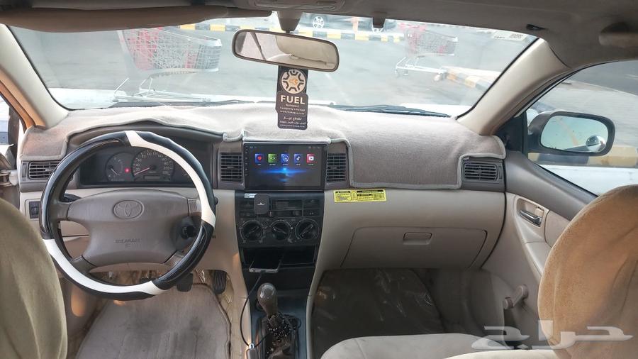 Toyota Corolla 2004 for sale, clean and suitable for use63724459811459112