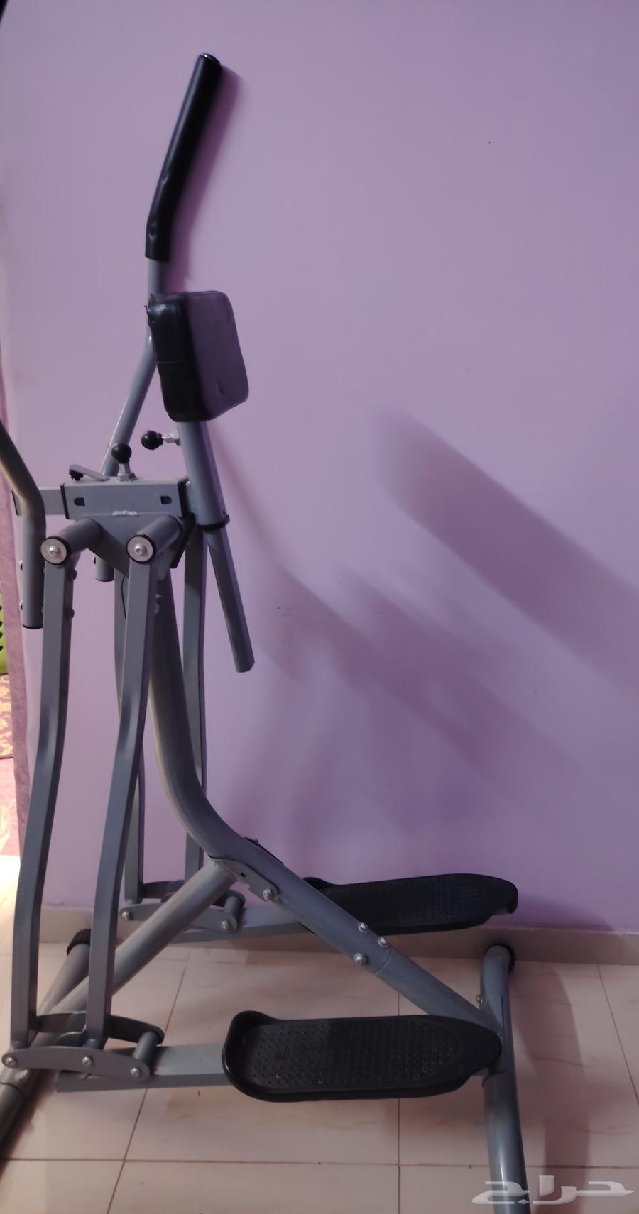 جهاز رياضي الغزال الطاير للبيع قليل استعماله63673823195649110