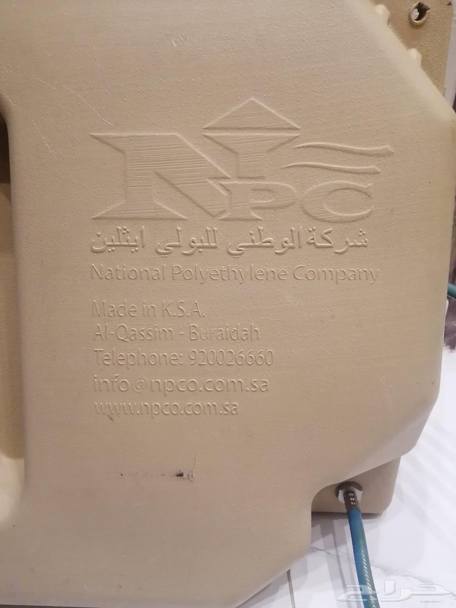 Water tank for Akho Al Jadeed's car by Al Watani for Polymers63673474162563110