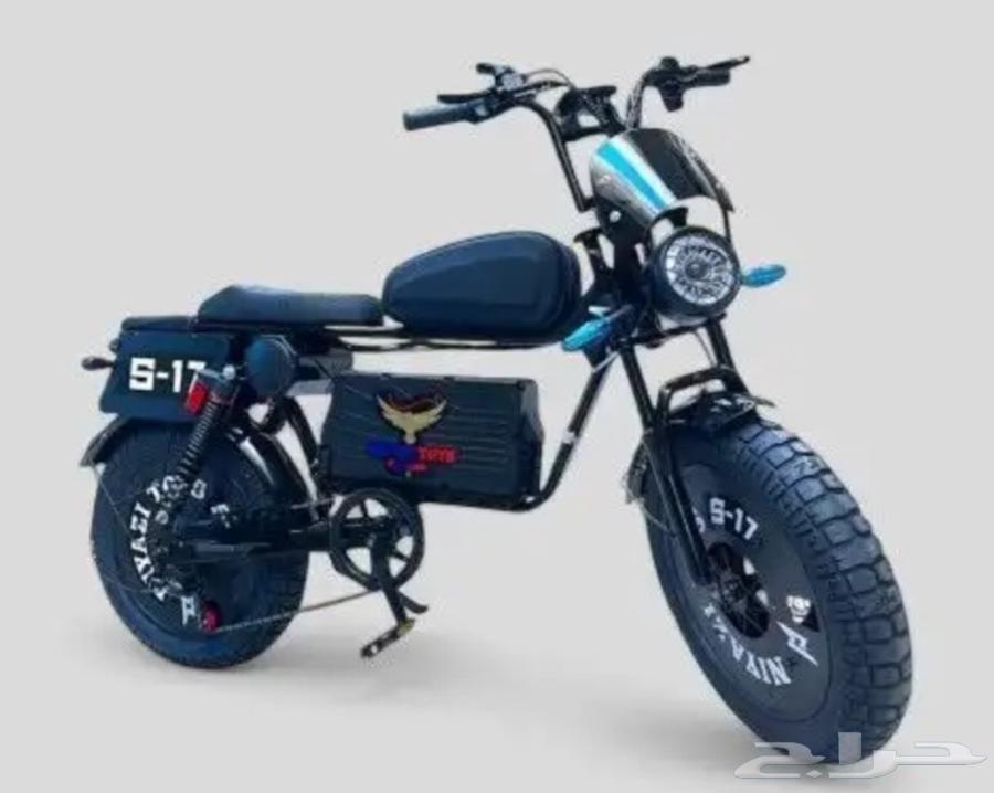 دراجة كهربائيه63670177521793110