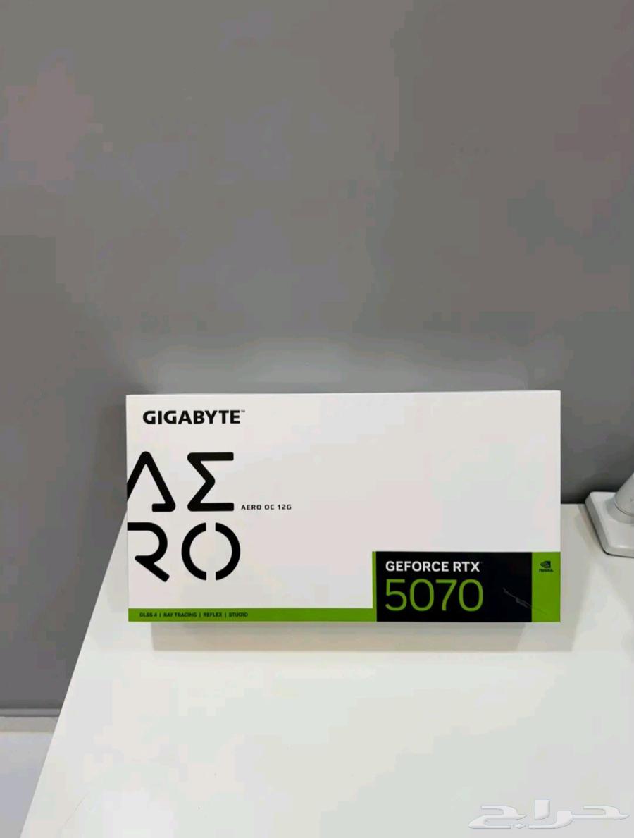 كرت شاشة RTX5070 شبه جديد63667997496194110