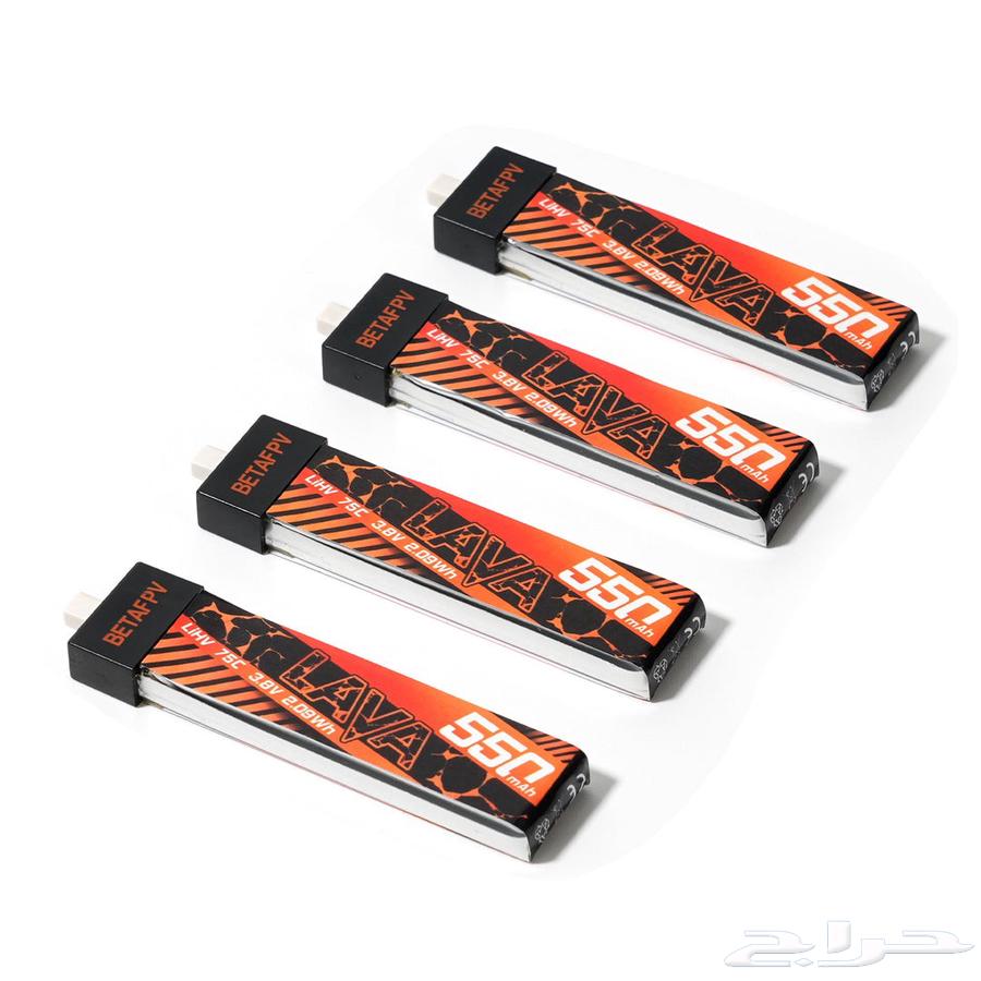 Betafpv 1s batteries 550mah63671138711171112