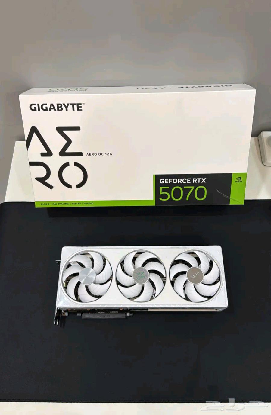 كرت شاشة RTX5070 شبه جديد63667997496194111