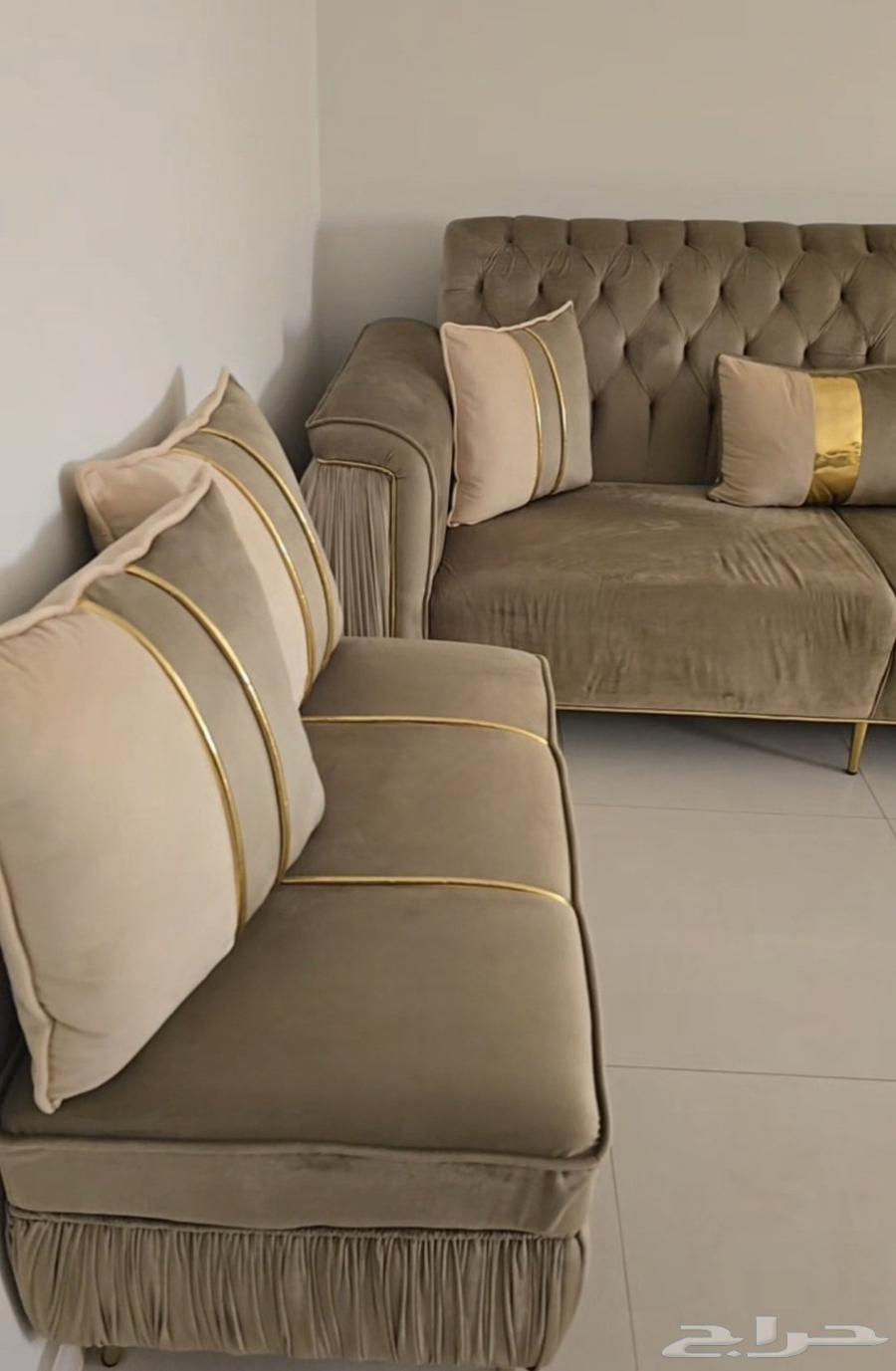 كنب شبه جديد اسخدتم عرسان ب400063671494042753113