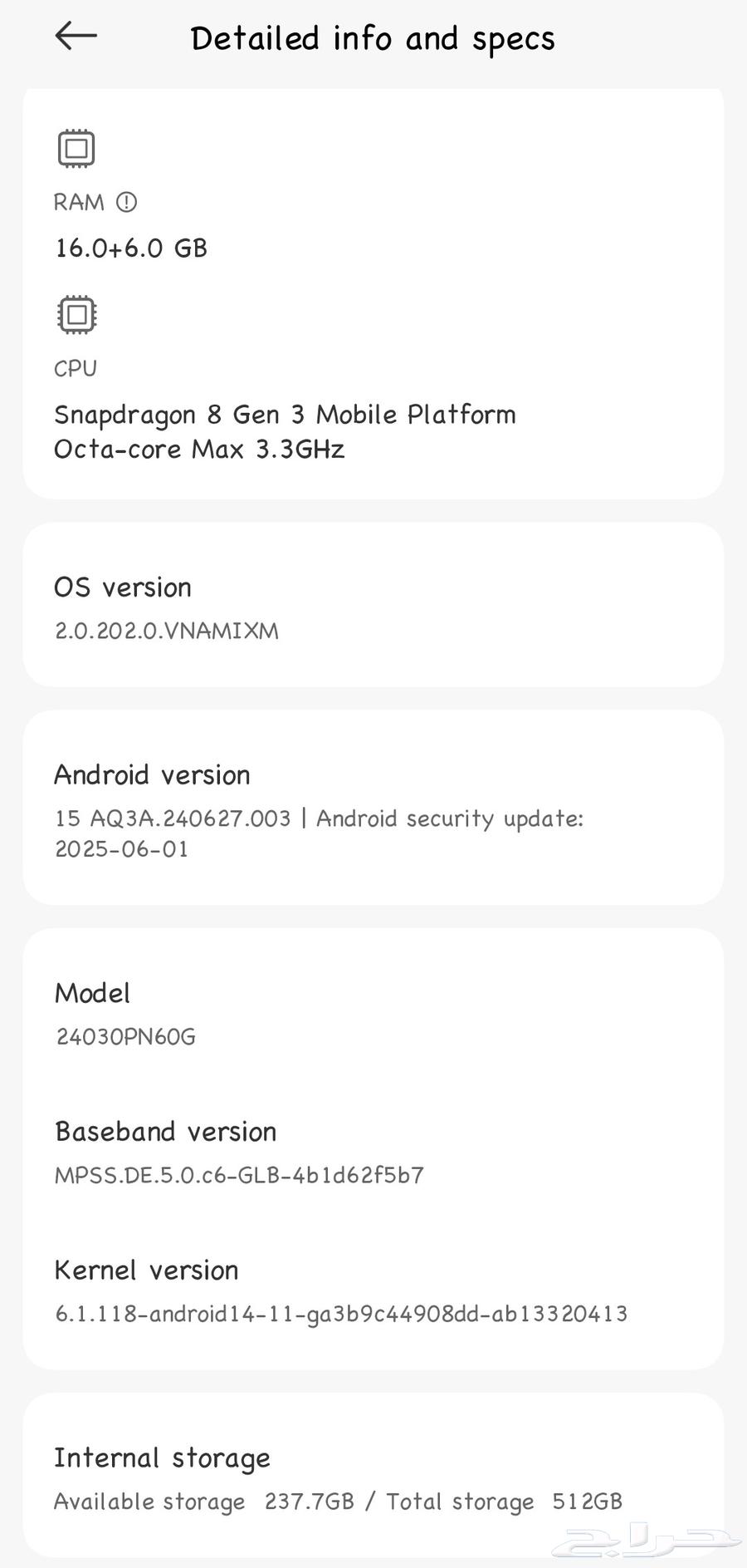 Xiaomi 14 ultra white color63670177554562110