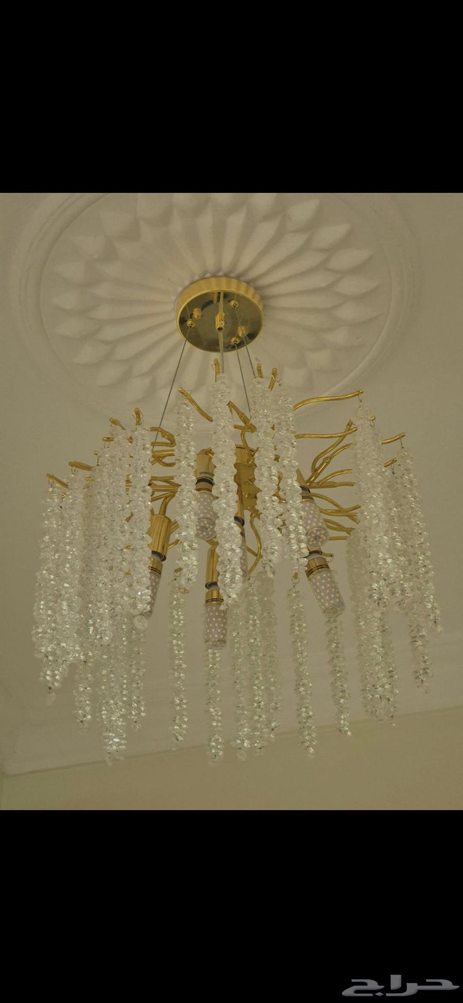 Crystal Chandeliers Quantity (6) in Three Colors63668824438531110