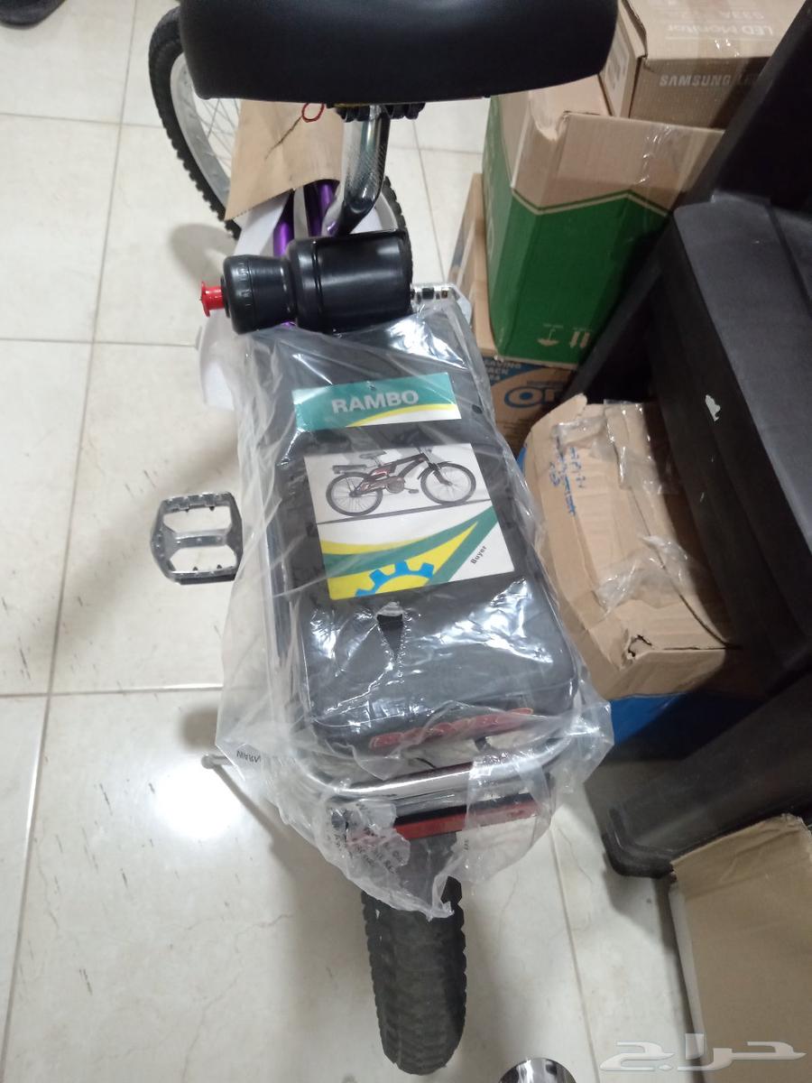 سيكل رامبو بنفسجي63670623100163111