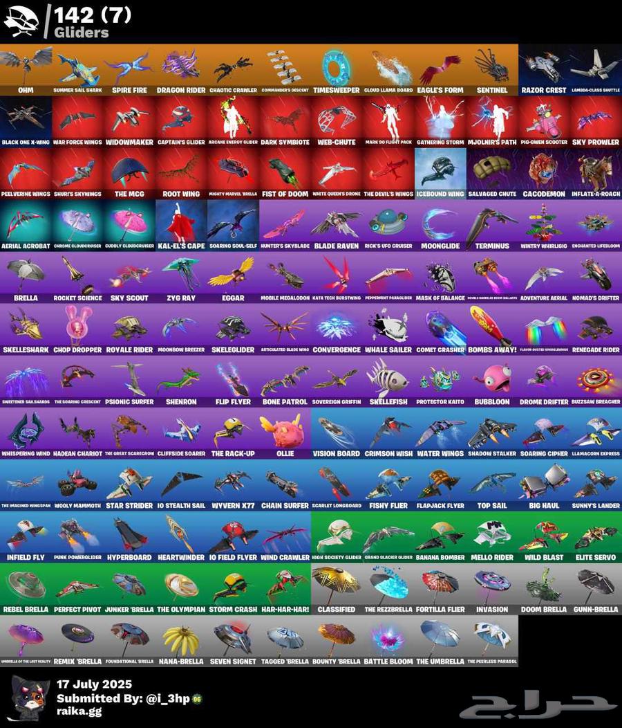 حساب فورت نايت معه الايميل63667804396290114