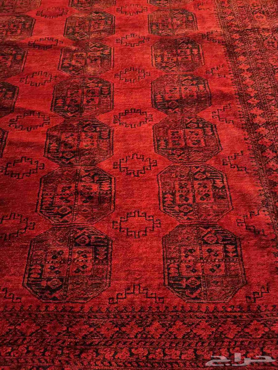 Afghan handmade wool carpet63673280235265110
