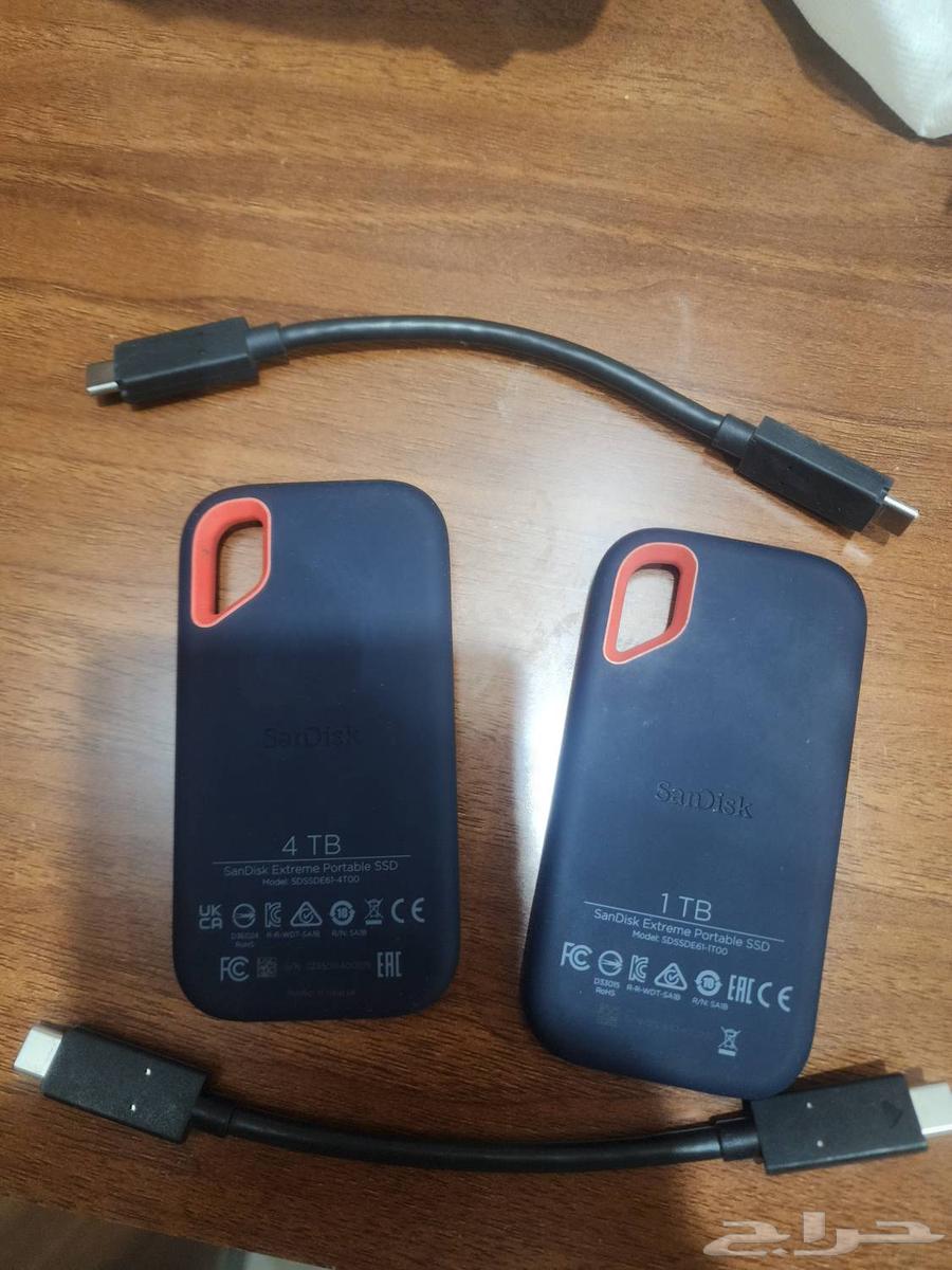 SanDisk Extreme External Hard Drive 1TB 4TB63667995290626111