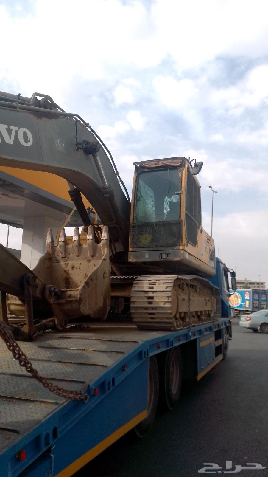 بوكلين للايجار هدد قص اراضي بنا السدود63724551340161110
